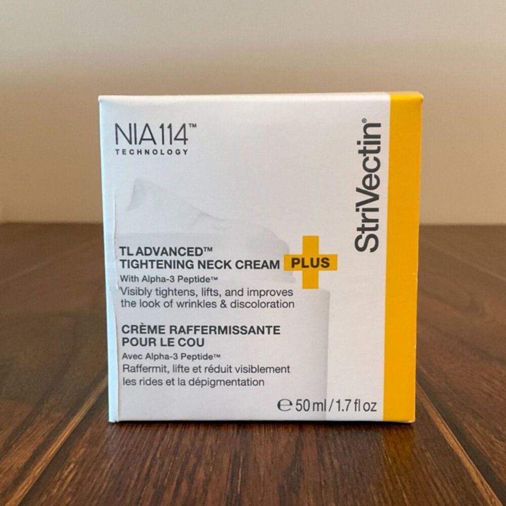 StriVectin - TL Advanced Tightening Neck Cream Plus + - $100 - Brand New!